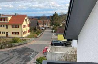 Wohnung mieten in 75385 Bad Teinach-Zavelstein, klimatisierte ansprechende DG- Wohnung in Zavelstein mit Burgblick