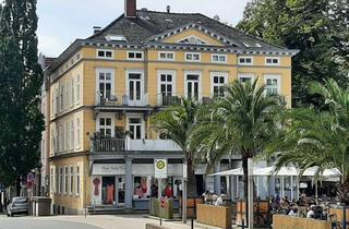 Wohnung mieten in Brunnenplatz, 31812 Bad Pyrmont, Zentrale 3-Zimmer-DG-Wohnung am Brunnenplatz/Wandelhalle!