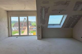 Wohnung mieten in Birkfeldweg 15, 86551 Aichach, Exklusive 3-Zimmer DG-Wohnung mit Balkon in Gallenbach