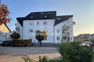 Wohnung mieten in 76726 Germersheim, Wohnen im Grünen - Lichtdurchflutete 3-Zimmer-Wohnung mit Balkon & 2 Stellplätzen