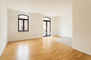 Wohnung mieten in 06112 Halle, Hochwertig sanierte 3-Zimmer-Wohnung mit Balkon // stilvoller Altbau, zentrale Lage