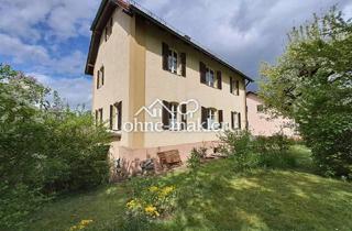 Haus kaufen in 93142 Maxhütte-Haidhof, Gepflegtes 2-Familienhaus mit besonderem Flair, Naturgarten und 2. Bauplatz sucht Liebhaber