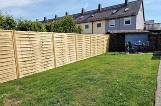Wohnung mieten in Breslauerstr, 93073 Neutraubling, Gartenwohnung (hochwertige EBK, 3 Zimmer) gehobener Innenausstattung in Neutraubling