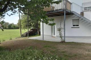 Wohnung mieten in Ensdorf 32, 84559 Kraiburg, Stilvolle 2-Zimmer-Erdgeschosswohnung mit gehobener Innenausstattung mit Terasse und EBK in Kraiburg