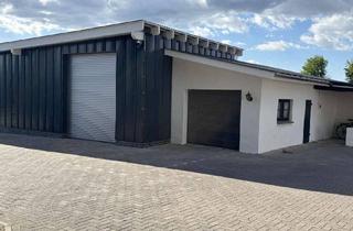 Lager mieten in 27404 Zeven, Halle mit Garage in Zeven ab sofort zu vermieten!