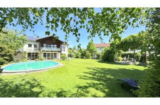 Haus kaufen in 84524 Neuötting, … AIGNER - elegantes Domizil in niveauvoller Umgebung mit großem Salzwasserpool + Baugrundstück ...