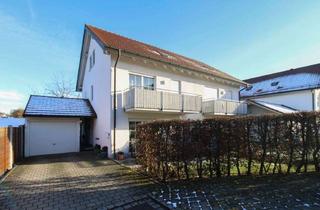 Haus kaufen in 84428 Buchbach, Zögern Sie nicht: Gepflegte DHH mit Garten, Terrassen, Balkon und unverbaubarem Blick ins Grüne