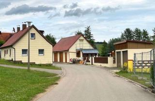 Einfamilienhaus kaufen in 91793 Alesheim, Gemütliches Einfamilienhaus mit 4 Garagen in Alesheim