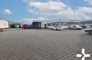 Gewerbeimmobilie kaufen in 41189 Wickrath-Mitte, Kühlhallen mit optimaler Logistik-Infrastruktur