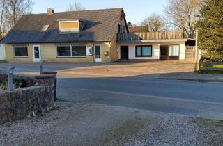 Gewerbeimmobilie kaufen in Schlott, 24876 Hollingstedt, Ehemaliges Wohn- und Geschäftshaus mit Potenzial sucht Handwerker