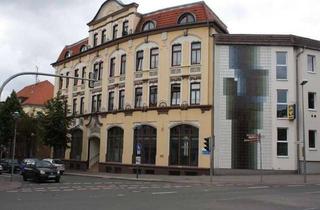 Gewerbeimmobilie mieten in Thälmannstraße 14, 39387 Oschersleben, Zentrumsnaher großer Gewerberaum zu vermieten!