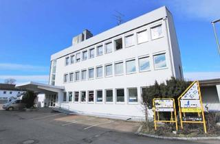 Gewerbeimmobilie kaufen in 89269 Vöhringen, Große Büroeinheit mit variabler Einteilung