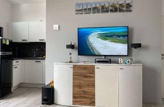 Immobilie mieten in 25826 Sankt Peter-Ording, Studio Apartment, Dachterrasse mit Strandkorb und Nordseeblick