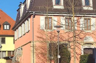 Immobilie kaufen in Marktplatz 27, 74635 Kupferzell, Antike Apotheke Gewerbe Rarität vom 18 Jahrhundert