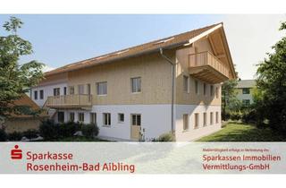 Wohnung kaufen in 83083 Riedering, Neubauwohnung mit Privatgarten!
