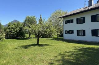 Grundstück zu kaufen in 83080 Oberaudorf, Attraktives Baugrundstück mit Altbestand in Ortsrandlage mit Ausblick!