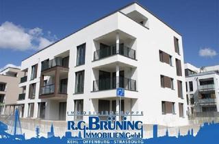Wohnung mieten in 77694 Kehl, Tolle 3-Zimmer Neubauwohnung mit hochwertiger Ausstattung in Kehl