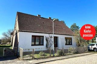 Einfamilienhaus kaufen in 17379 Lübs, HORN IMMOBILIEN ++ idyllisches Zuhause in Lübs bei Ueckermünde, ruhige Lage