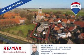 Mehrfamilienhaus kaufen in 26736 Krummhörn, -Top Kapitalanlage, ca. 6,5% Bruttorendite- Großzügiges Anwesen mit 5 Wohneinheiten in Küstennähe