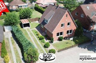 Einfamilienhaus kaufen in 49762 Lathen, ideal für die Familie * EFH mit Garage * pflegeleichtes Grundstück * provisionsfrei