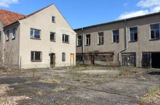 Anlageobjekt in Lindenstraße 43, 15926 Luckau, 1400 m² Nutzfläche – Vielfältiges Entwicklungspotenzial in der Innenstadt von Luckau