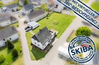 Einfamilienhaus kaufen in 53520 Wershofen, Wershofen - Einfamilienhaus mit großer Wiese und Doppelgarage in Wershofen