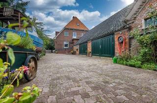 Einfamilienhaus kaufen in 21720 Grünendeich, Grünendeich - Altbaucharme im Einfamilienhaus mit Ferienwohnungen! Direkt hinter dem Deich!