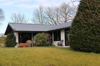 Einfamilienhaus kaufen in 21255 Kakenstorf, Kakenstorf - Energieeffizienter Winkelbungalow in Kakenstorf - Charmantes Einfamilienhaus mit optionaler Einliegerwohnung