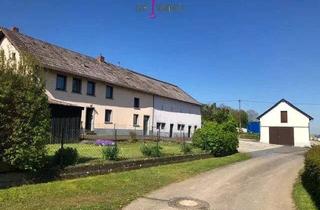 Bauernhaus kaufen in 54673 Sevenig, Sevenig bei Neuerburg - Renovierungsbedürftiges Bauernhaus in ruhiger Lage in Sevenig
