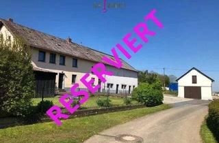 Bauernhaus kaufen in 54673 Sevenig, Sevenig bei Neuerburg - Renovierungsbedürftiges Bauernhaus in ruhiger Lage in Sevenig