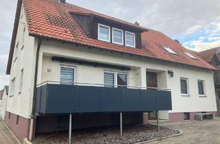 Wohnung kaufen in 86738 Deiningen, Deiningen - Großzügige Eigentumswohnung in Deiningen zu verkaufen