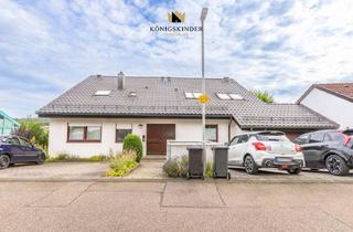 Wohnung kaufen in 71287 Weissach, Weissach - Attraktive 3-Zimmer Wohnung mit Gartenanteil in ruhiger Lage in kleiner Wohneinheit in Flacht