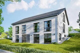 Doppelhaushälfte kaufen in 74749 Rosenberg, Rosenberg - Mieten oder Mietkauf: Neue Doppelhaushälfte 170m2 Grundst. 370m2