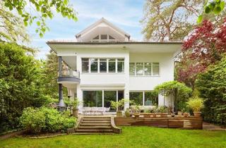 Haus kaufen in 14195 Berlin, Berlin-Dahlem - Zu Hause sein - auf Waldgrundstück mitten in Dahlem!