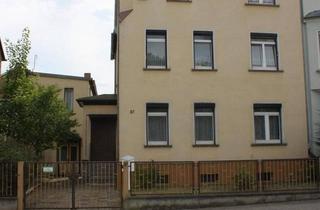 Haus kaufen in 07570 Weida, Weida - Zweifamilienhaus mit Garten in bester Lage von Weida