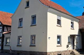Einfamilienhaus kaufen in 36284 Hohenroda, Hohenroda - Einfamilienhaus mit Wirtschaftsgebäude