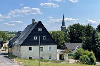 Einfamilienhaus kaufen in 01776 Hermsdorf, Hermsdorf/Erzgebirge - Freistehendes Haus mit ehemaliger Bäckerei und bezugsfertiger Woh