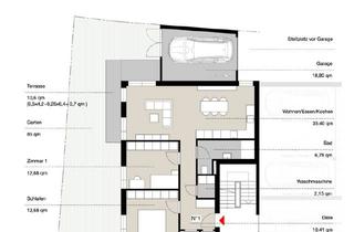 Wohnung kaufen in 89601 Schelklingen, Schelklingen - NEUBAU 4-Zimmer-Garten-Wohnung mit Garage