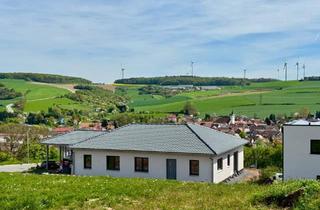 Einfamilienhaus kaufen in 97944 Boxberg, Boxberg - EFH Bungalow Einfamilienhaus Neubau Unverbaubarer Blick Toplage