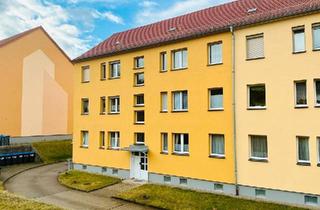 Wohnung kaufen in 07318 Saalfeld, Saalfeld (Saale) - 3-Raum Eigentumswohnung für Handwerker in Kaulsdorf
