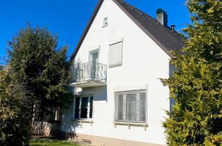 Einfamilienhaus kaufen in 92224 Amberg, Amberg - Freistehendes Einfamilienhaus, Top-Lage, Wintergarten, Garage