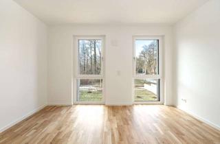 Wohnung kaufen in Willy-Träutlein-Straße, 85540 Haar, Bezugsfertige Neubau-Eigentumswohnung: 2-Zi.-Erdgeschosswohnung mit Loggia nahe München