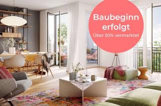 Wohnung kaufen in Albrechtstrasse 23, 12167 Steglitz, Modernster Wohnkomfort in KarlLotta: Maisonette-Wohnung mit Stil, Balkon und Dachgarten