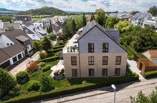 Wohnung kaufen in 70825 Korntal-Münchingen, Ihre persönliche Wohlfühloase: schöne 4-Zimmer-Neubauwohnung mit Garten in Korntal zu verkaufen