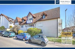 Wohnung kaufen in 74206 Bad Wimpfen, Schnuckelige Dachgeschosswohnung mit Aufzug und Loggia in guter Lage