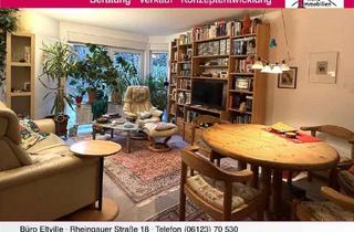 Wohnung kaufen in 55278 Mommenheim, Schöne Eigentumswohnung mit Terrasse und eigenem Garten in Feldrandnähe