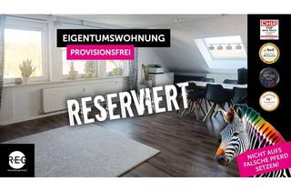 Wohnung kaufen in 30938 Burgwedel, ***reserviert*** Dachgeschosswohnung mit Balkon und Blick ins Grüne, Doppelgarage 2 Keller Burgwedel