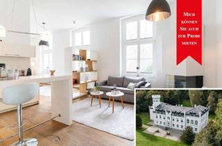 Wohnung kaufen in 18445 Groß Mohrdorf, 1-Zimmer "Schloss Junior Suite" – Kapitalanlage mit emotionaler Rendite im Schloss Hohendorf