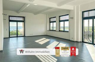 Loft kaufen in 06774 Pouch, bezugsfrei: Traumwohnung im Loftstil und direktem Seeblick