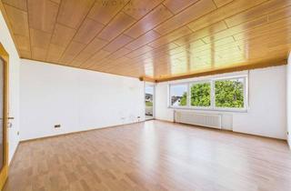Wohnung kaufen in 75428 Illingen, bezugsfreie 3 Z.i Whg mit Balkon + Einzelgarage